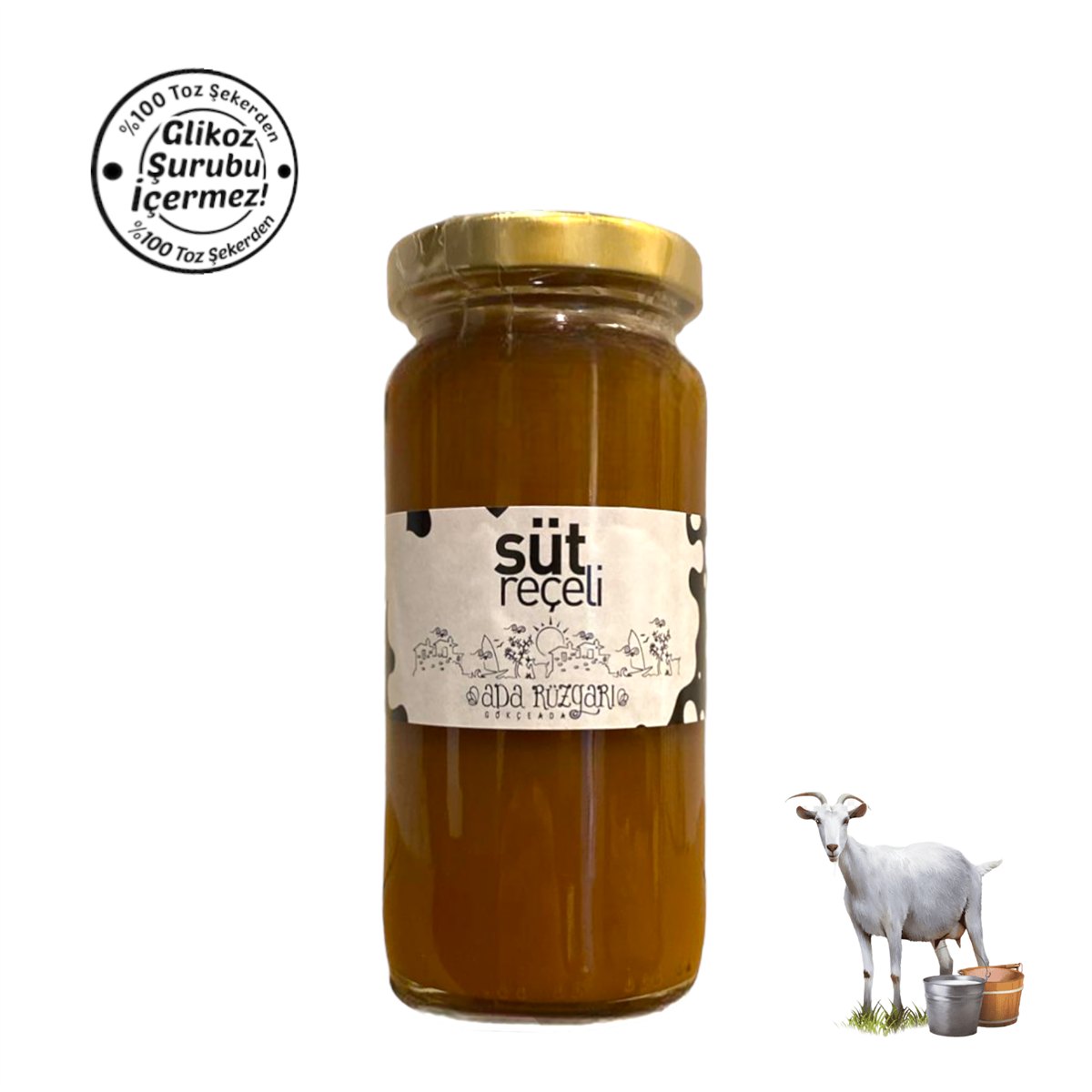 Gökçeada Süt Reçeli 250 gr.