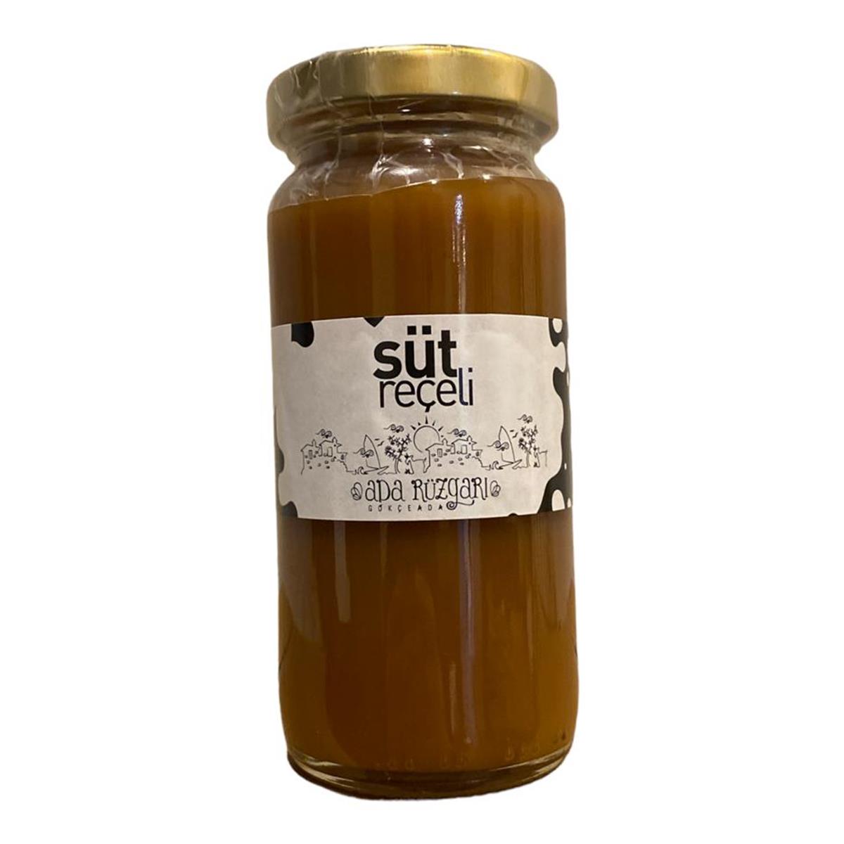Gökçeada Süt Reçeli 250 gr. (Cevizli)
