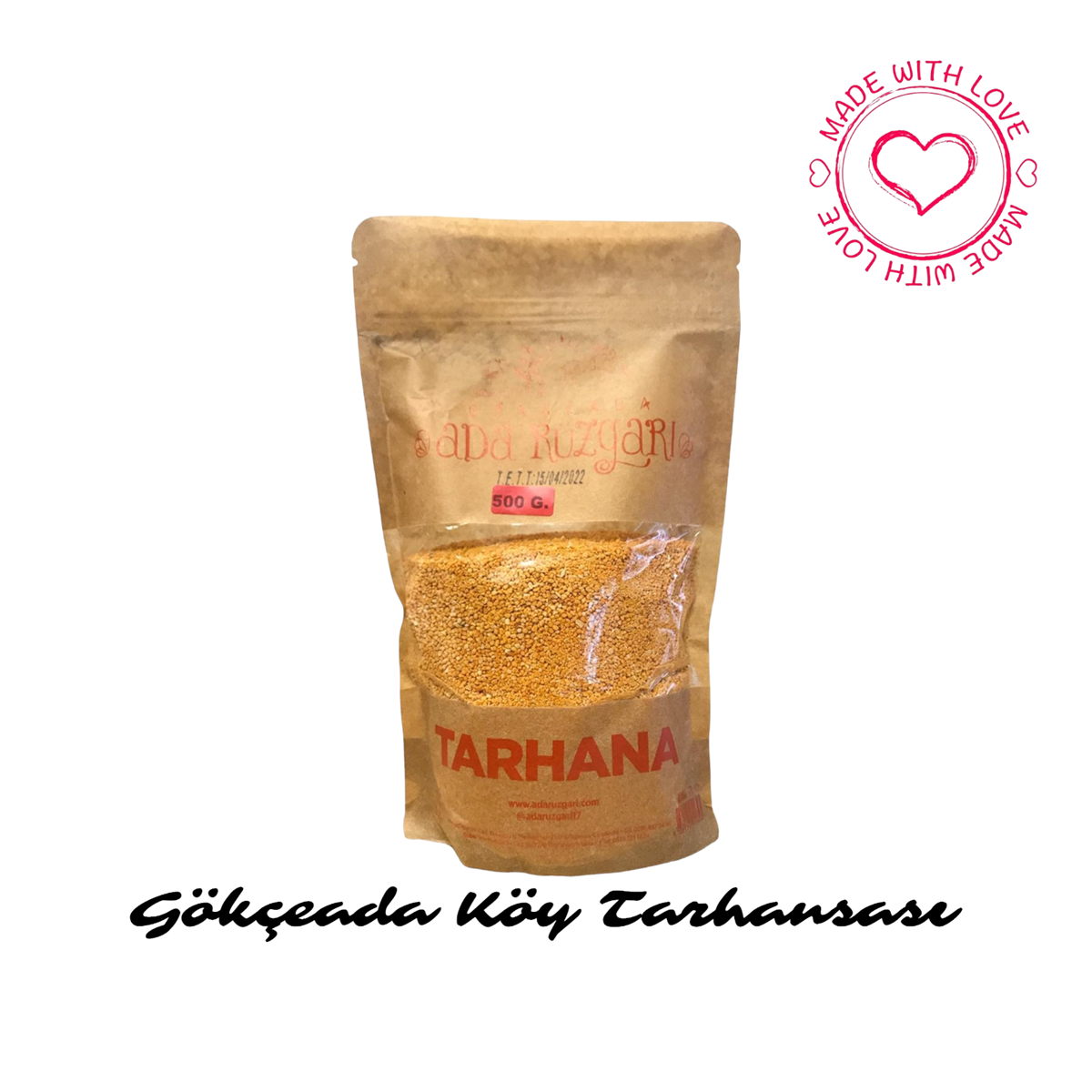 Gökçeada Tarhana Acısız 500 gr.