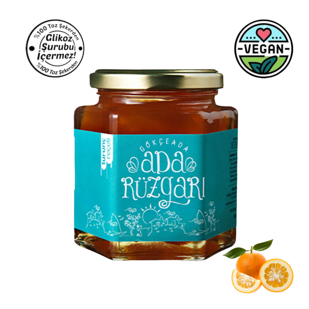 Gökçeada Turunç Reçeli 400 gr.