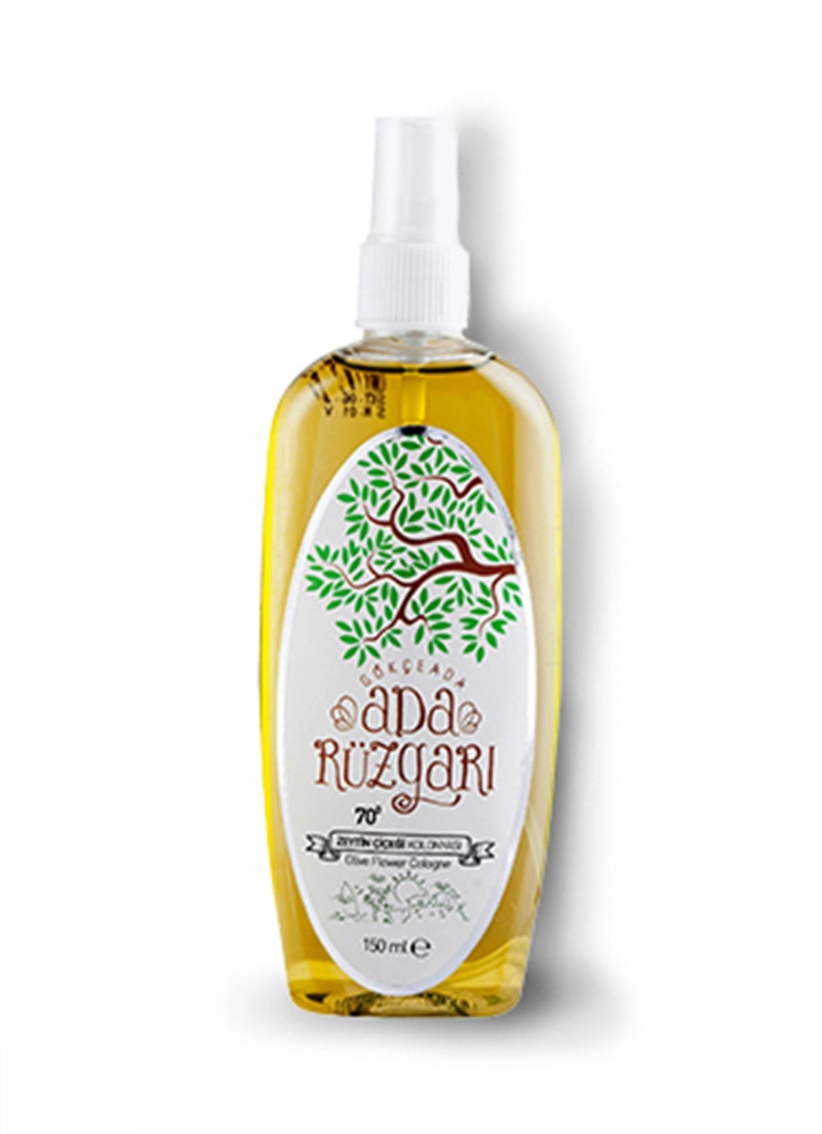 Gökçeada Zeytin Çiçeği Kolonyası Sprey 150 ml.