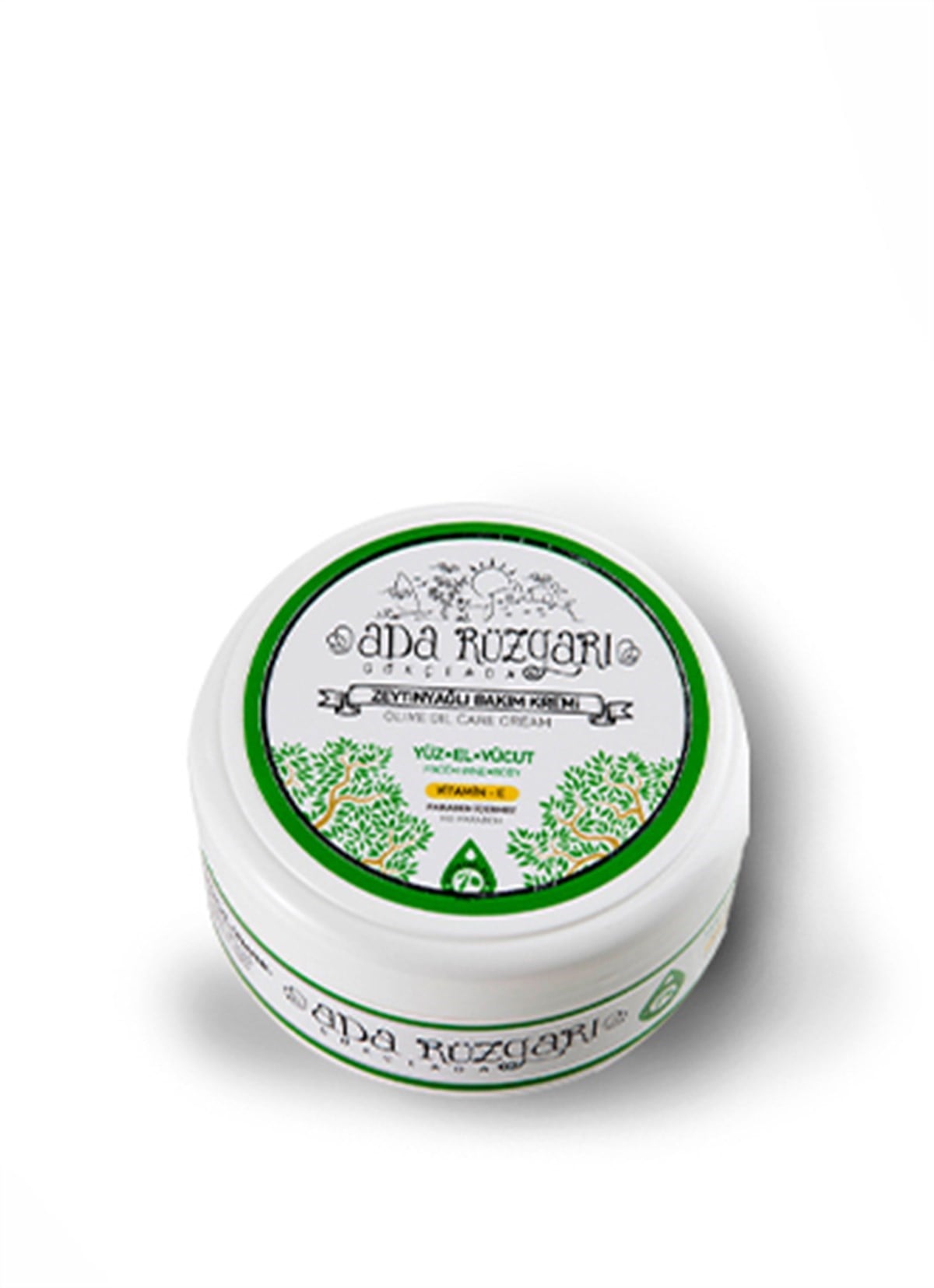 Gökçeada Zeytinyağlı Bakım Kremi 150 ml