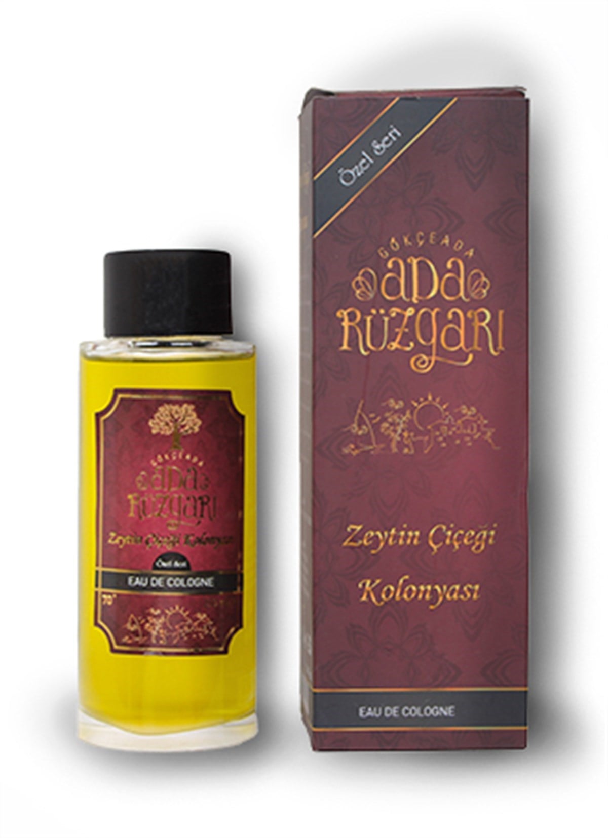 Zeytin Çiçeği Kolonyası(Özel Seri Kutulu) 250 ml.