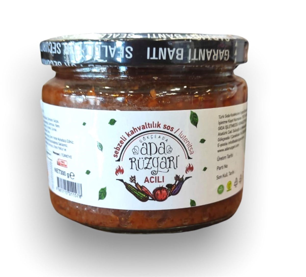 Gökçeada Acı Kahvaltı Sosu 300 gr.