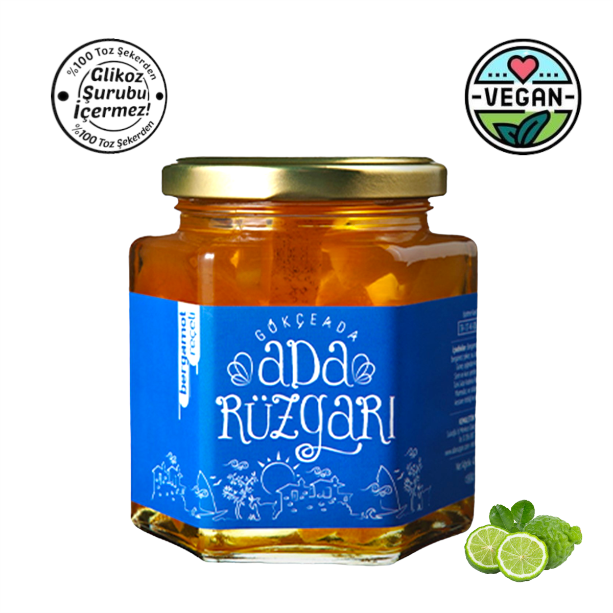 Gökçeada Bergamot Reçeli 400 gr.