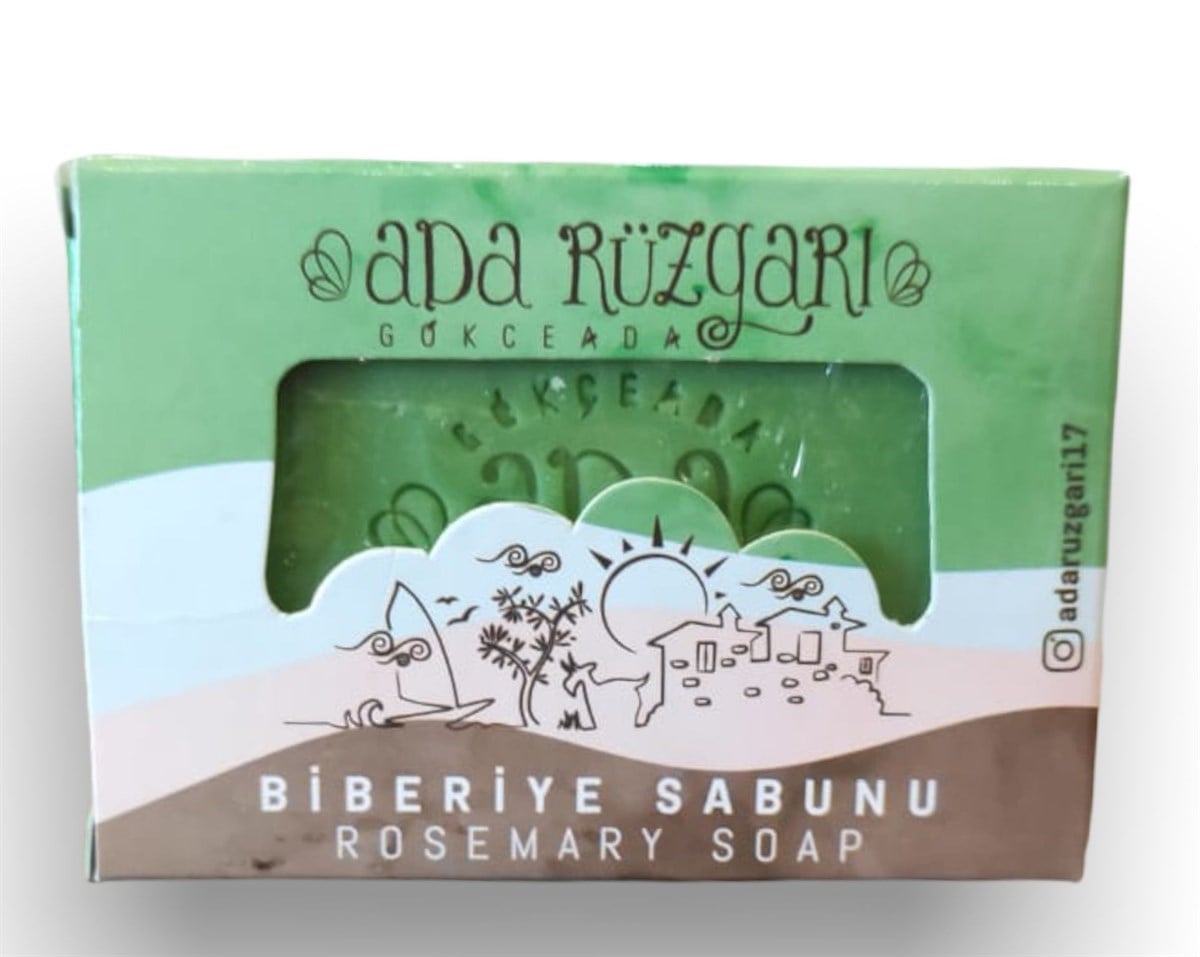 Gökçeada Biberiye Sabunu 100 gr.
