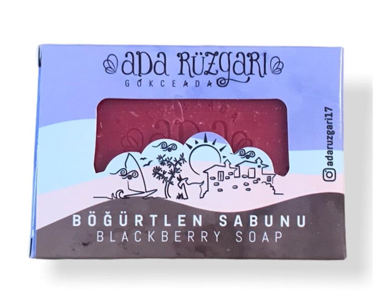 Gökçeada Böğürtlen Sabunu 100 gr.