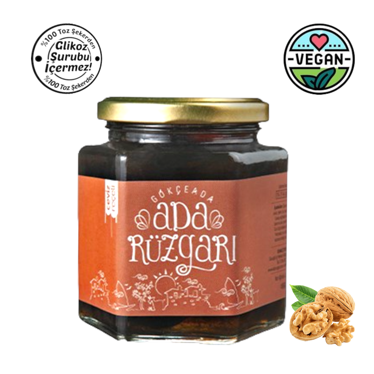 Gökçeada Ceviz Reçeli 400 gr.