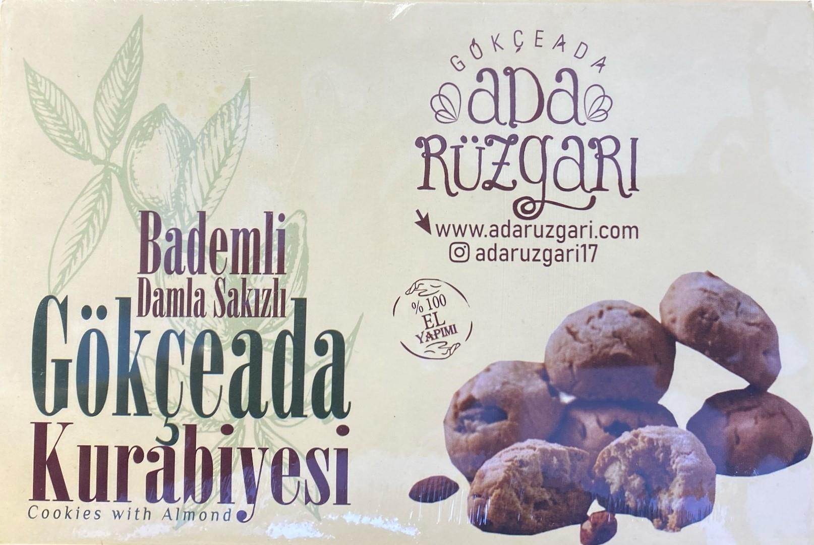 Gökçeada Damla Sakızlı Kurabiye 250 gr.