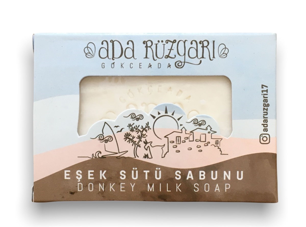 Gökçeada Eşek Sütü Sabunu 100 gr.