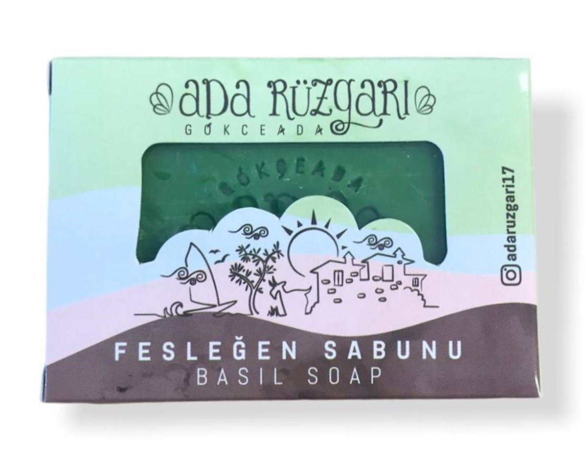 Gökçeada Fesleğen Sabunu 100 gr.