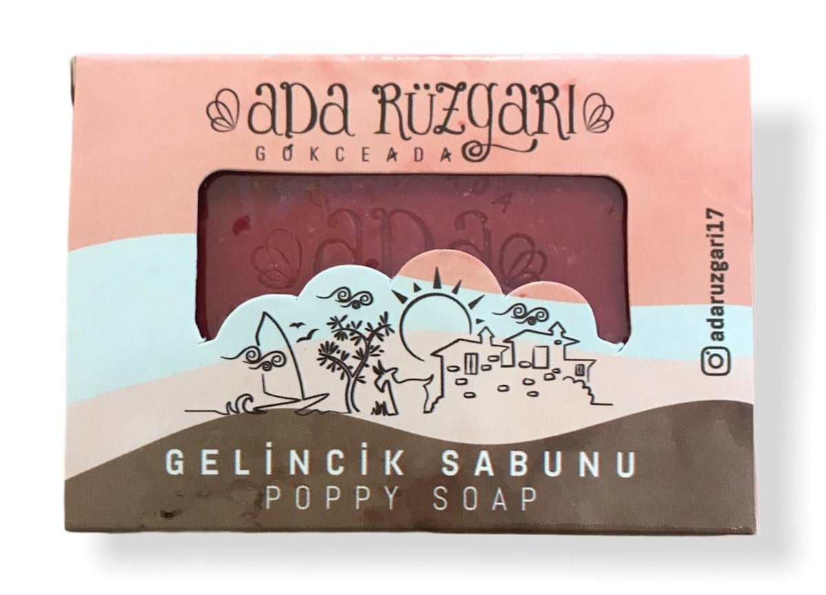 Gökçeada Gelincik Sabunu 100 gr.