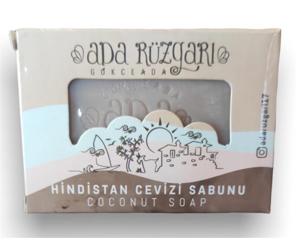 Gökçeada Hindistan Cevizi Sabunu 100 gr.