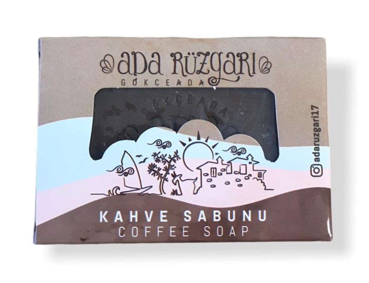 Gökçeada Kahve Sabunu 100 gr.
