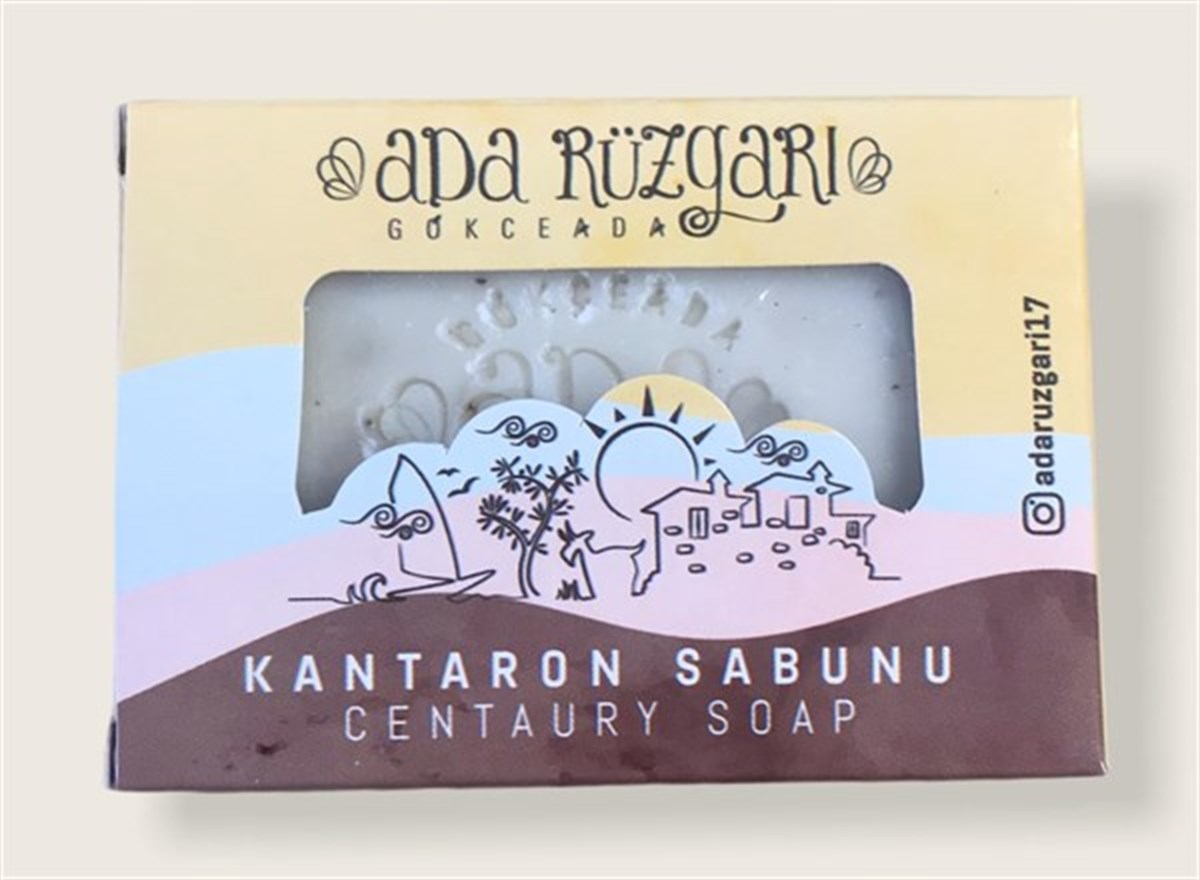 Gökçeada Kantaron Sabunu 100 gr.