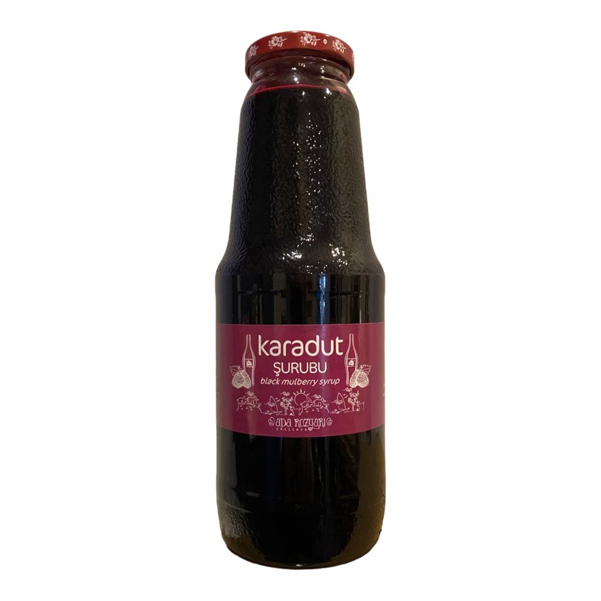 Gökçeada Karadut Şurubu 1000 ml.