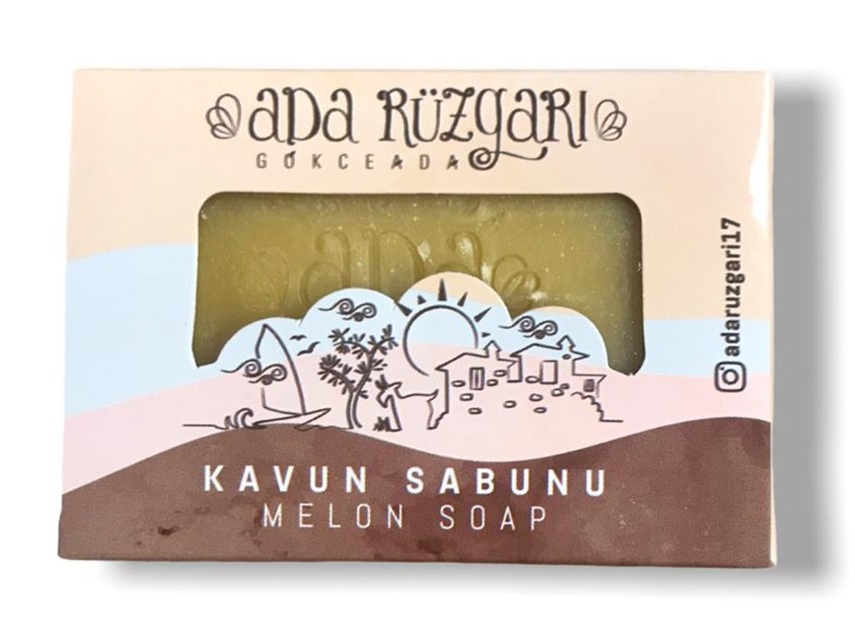 Gökçeada Kavun Sabunu 100 gr.