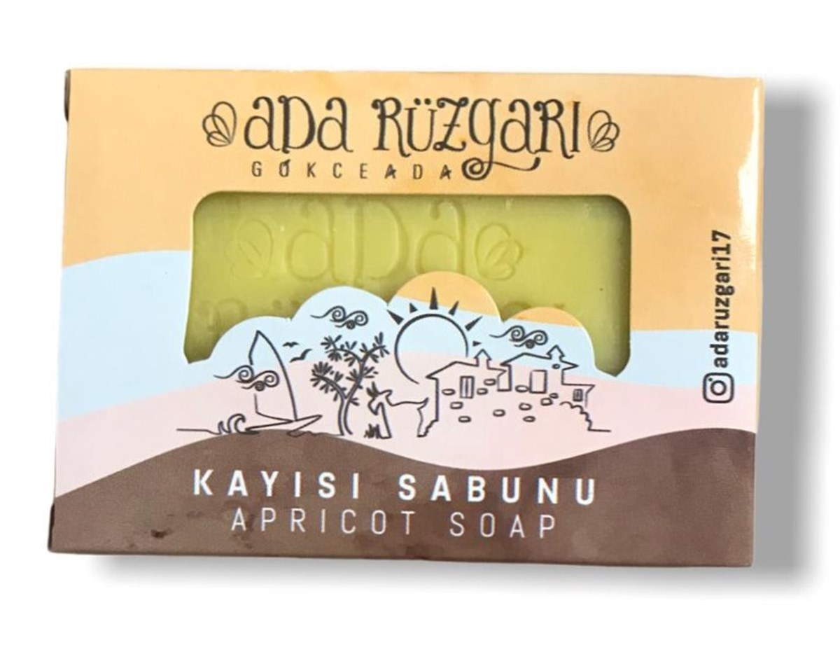 Gökçeada Kayısı Sabunu 100 gr.