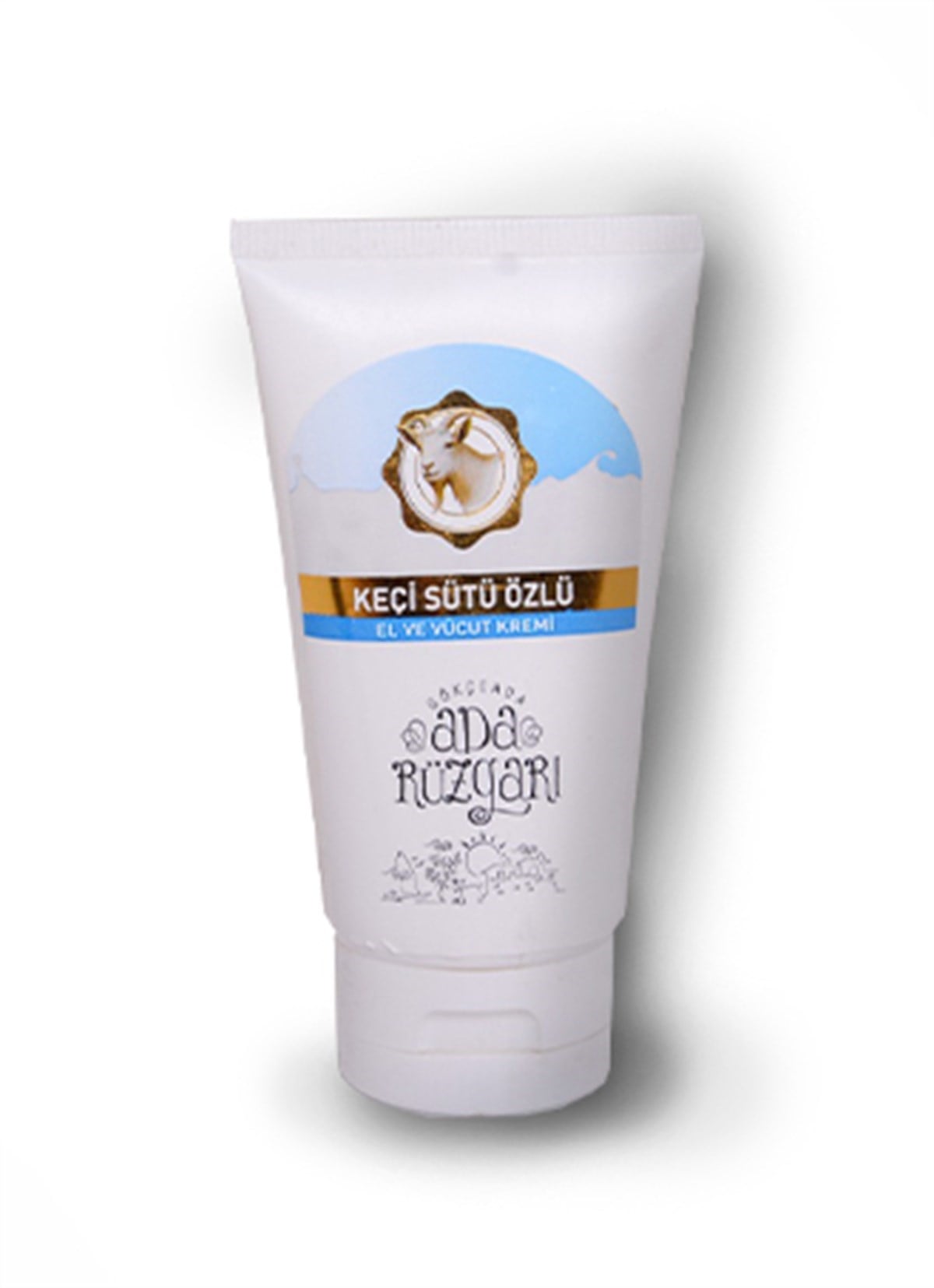 Gökçeada Keçi Sütü Özlü Bakım Kremi 150 ml.