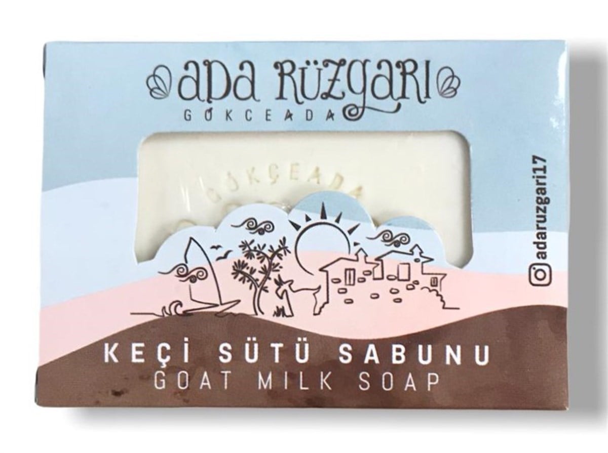 Gökçeada Keçi Sütü Sabunu 100 gr.