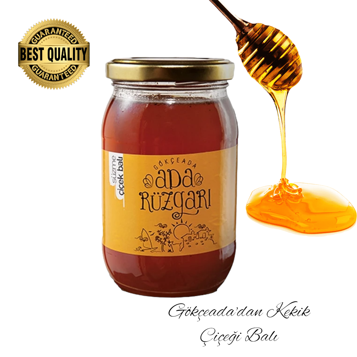 Gökçeada Kekik Çiçeği Balı 460 gr.