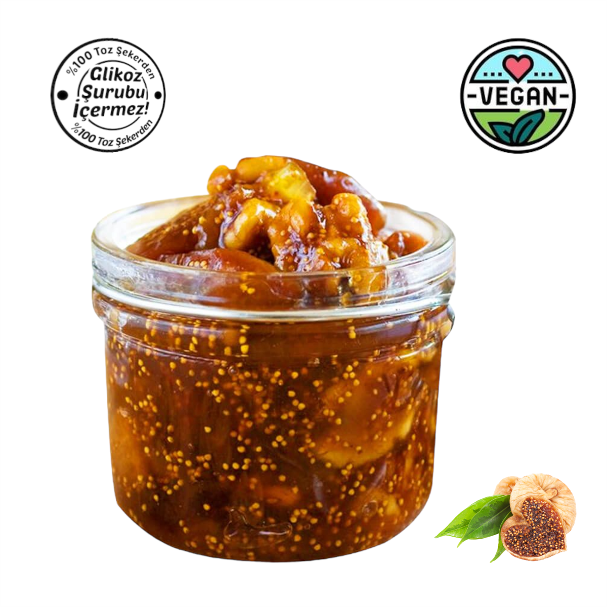 Gökçeada Kuru İncir Reçeli 400 gr.