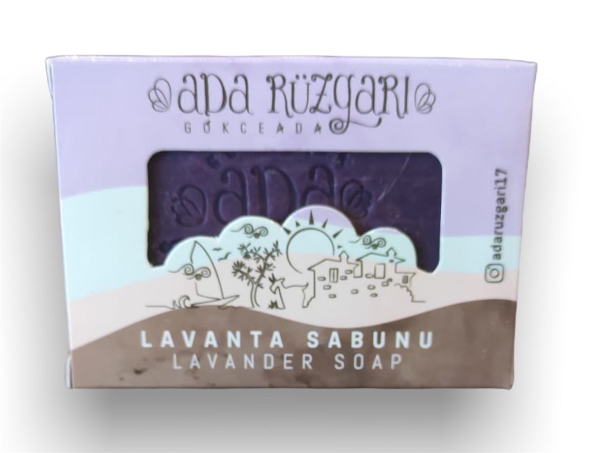 Gökçeada Lavanta Sabunu 100 gr.