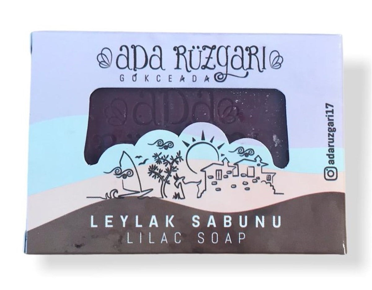 Gökçeada Leylak Sabunu 100 gr.