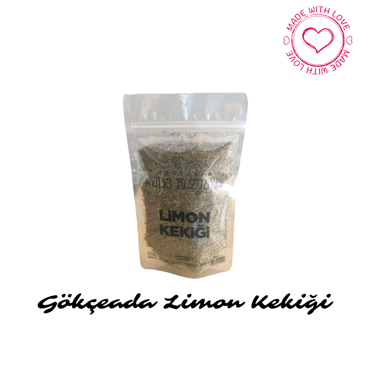Gökçeada Limon Kekiği 60 gr.