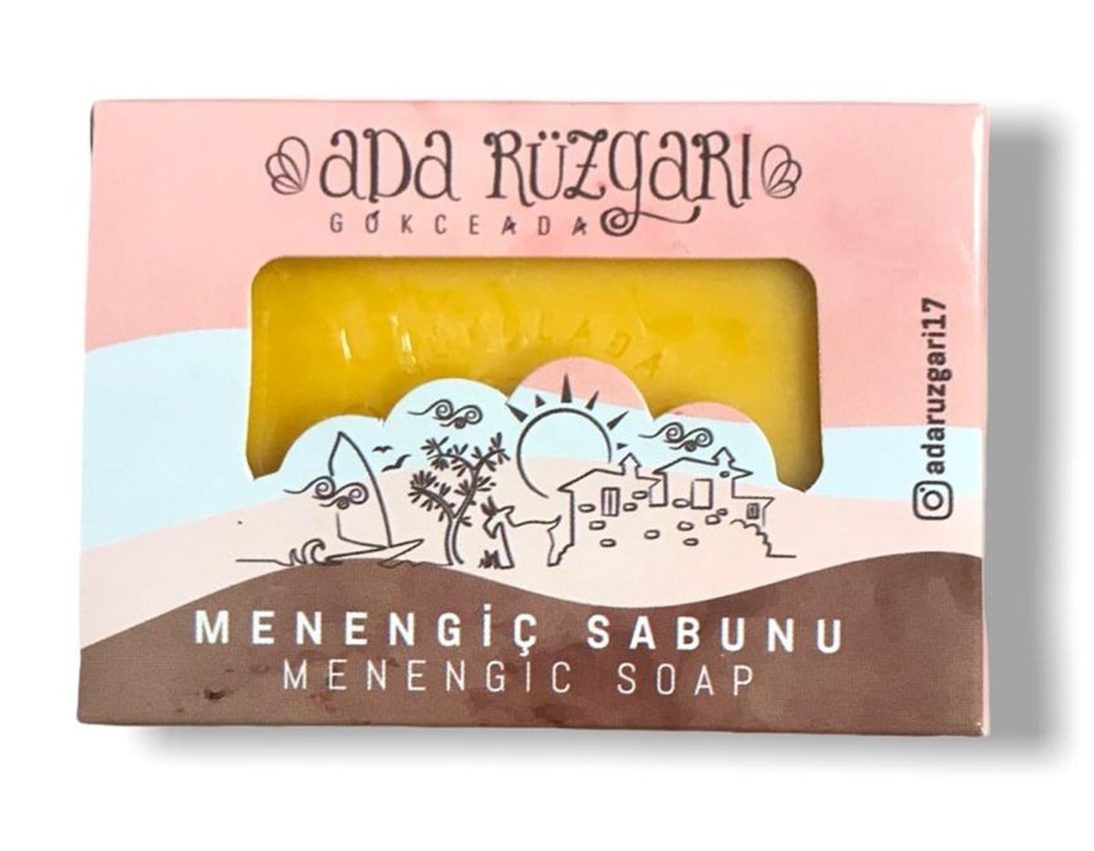 Gökçeada Menengiç Sabunu 100 gr.