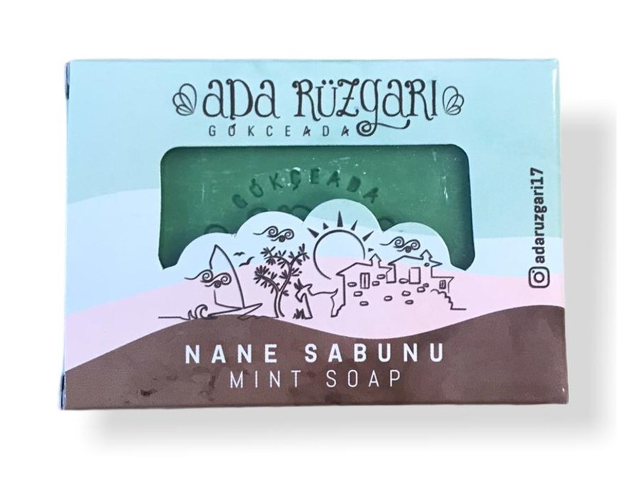 Gökçeada Nane Sabunu 100 gr.