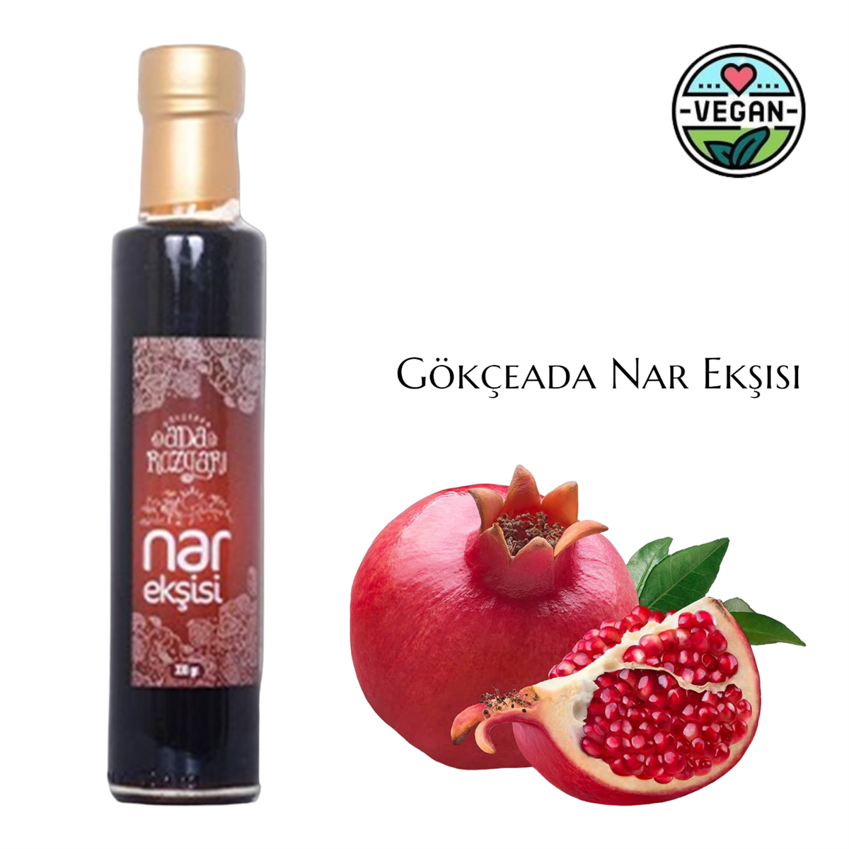 Gökçeada Nar Ekşisi 330 gr.