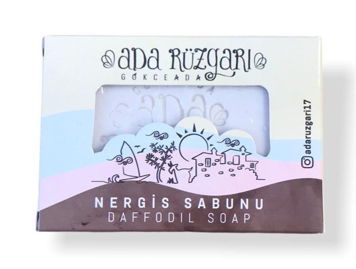 Gökçeada Nergis Sabunu 100 gr.