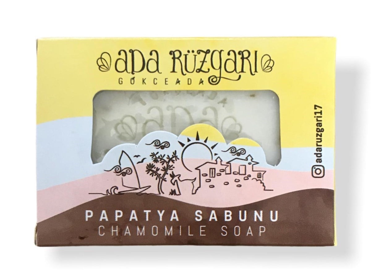 Gökçeada Papatya Sabunu 100 gr.