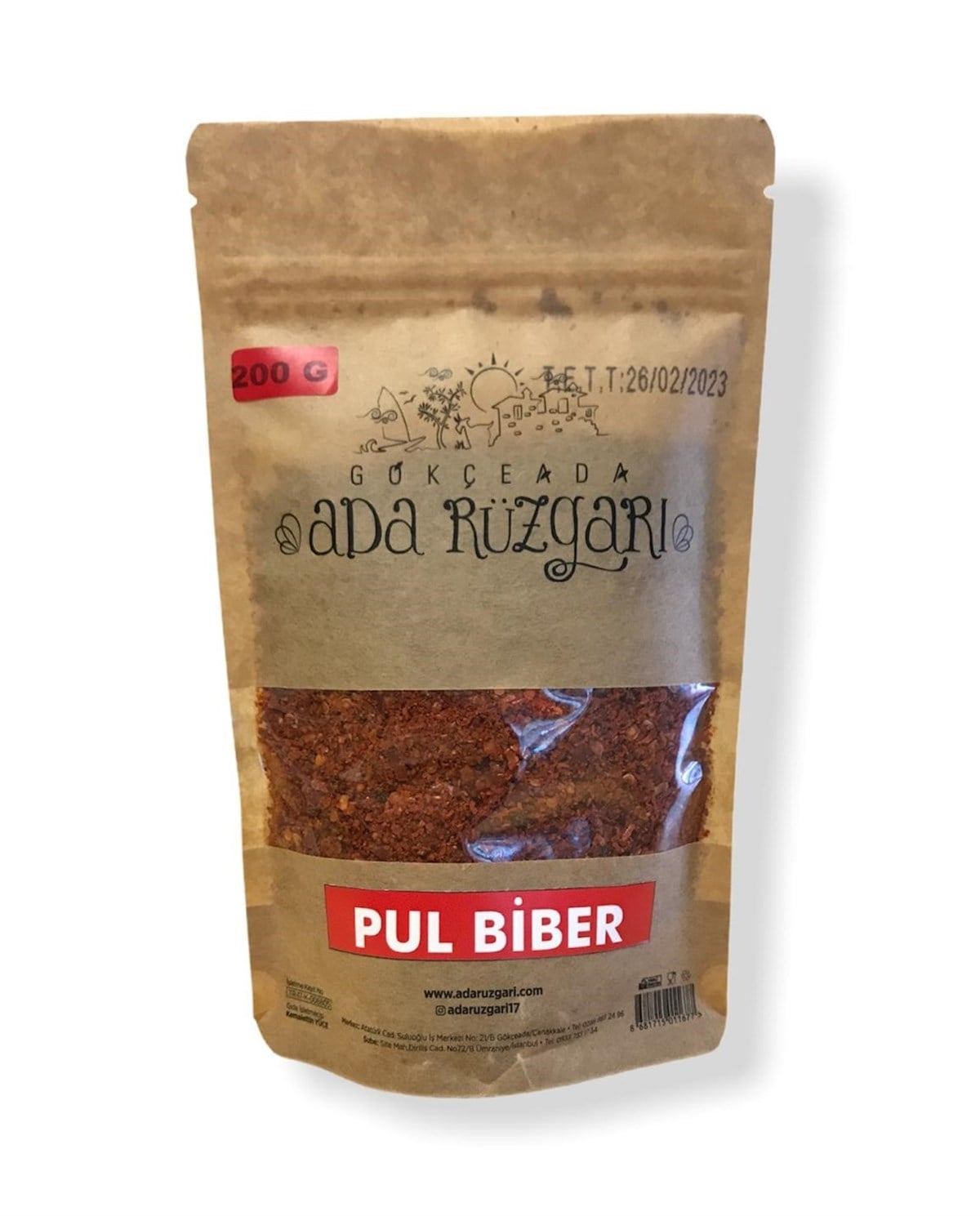 Gökçeada Pul Biber 200 gr.
