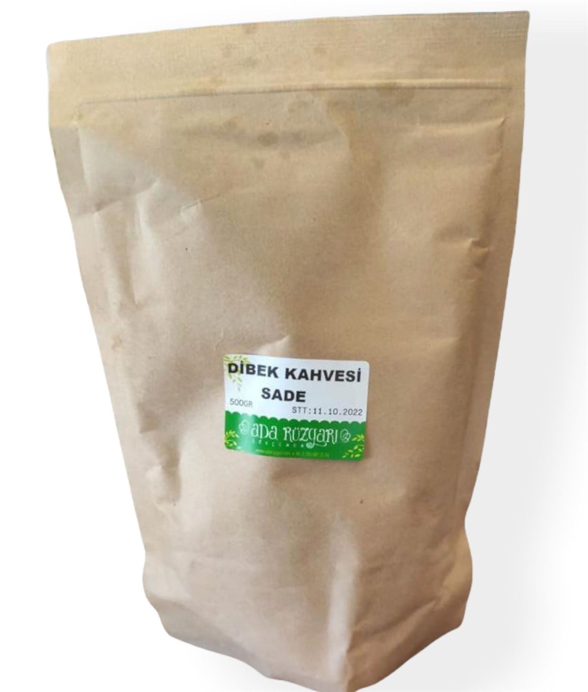 Gökçeada Sade Dibek Kahvesi Paket 500 gr.