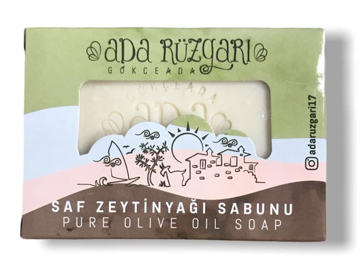 Gökçeada Saf Zeytinyağı Sabunu 100 gr.