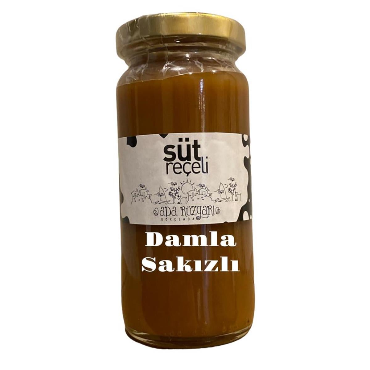 Gökçeada Süt Reçeli 250 gr.(Damla Sakızlı)