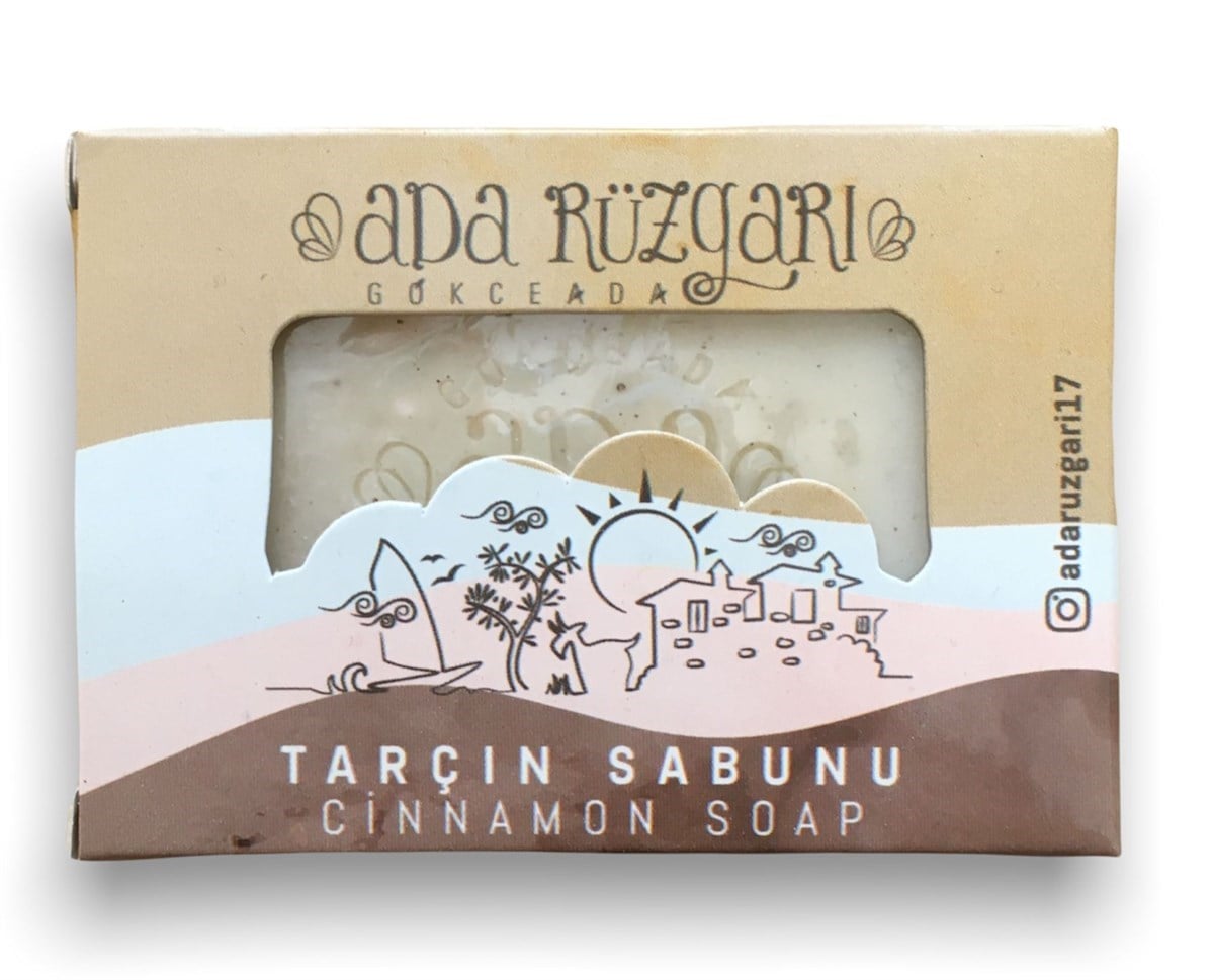 Gökçeada Tarçın Sabunu 100 gr.