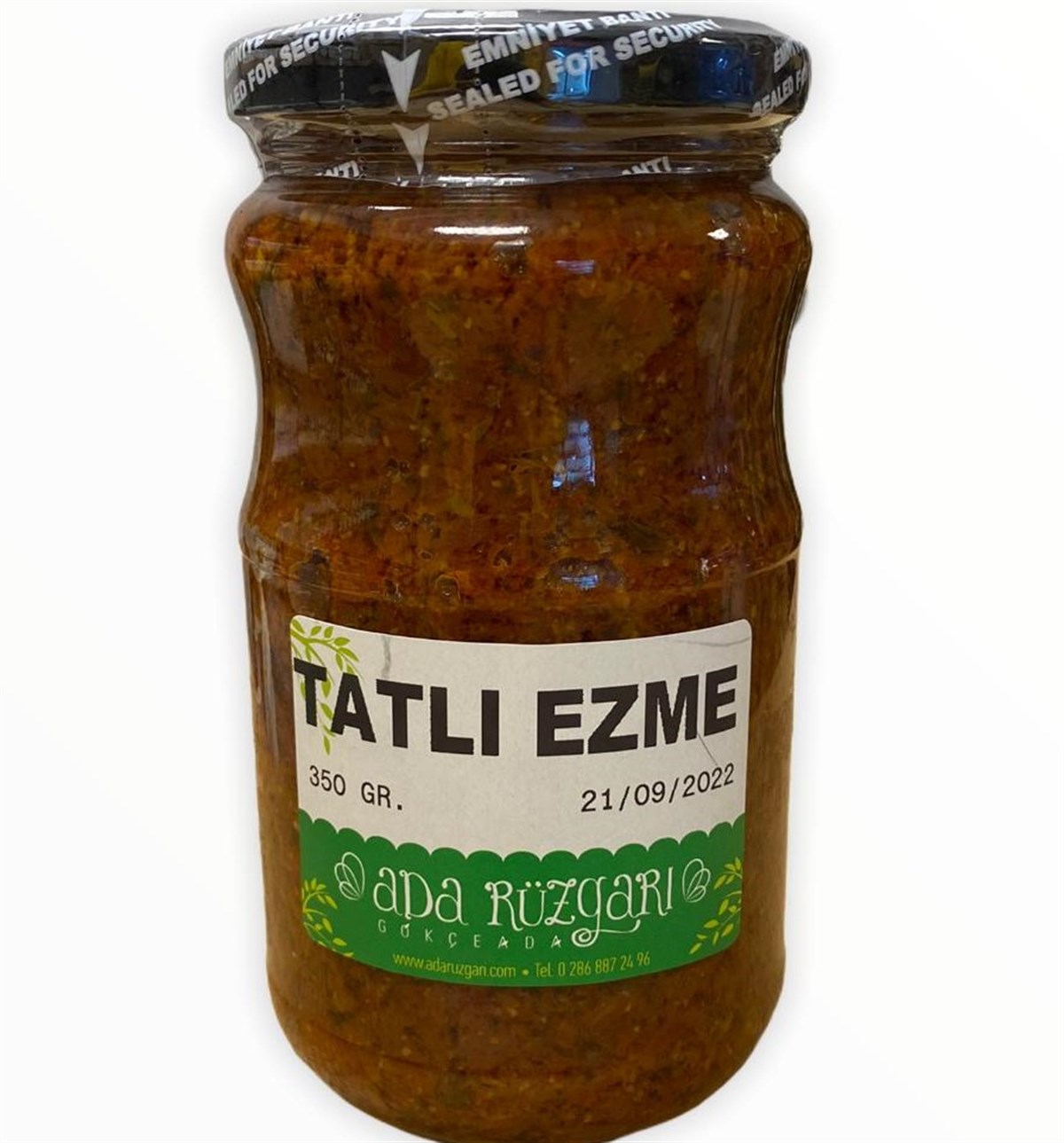 Gökçeada Tatlı Ezme 350 gr.