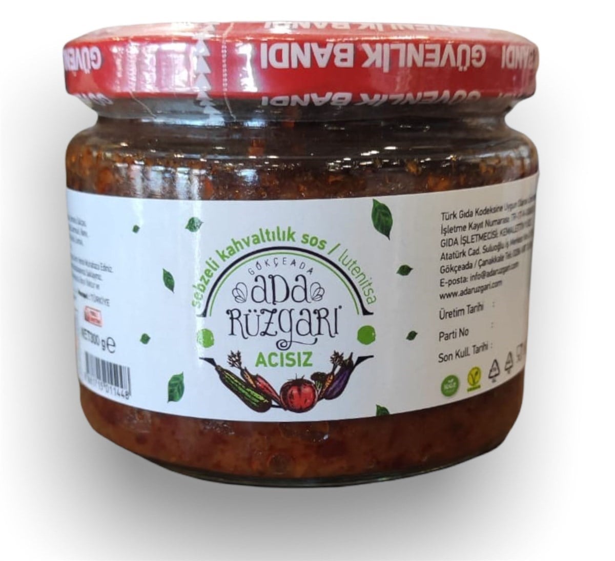 Gökçeada Tatlı Kahvaltı Sosu 300 gr.