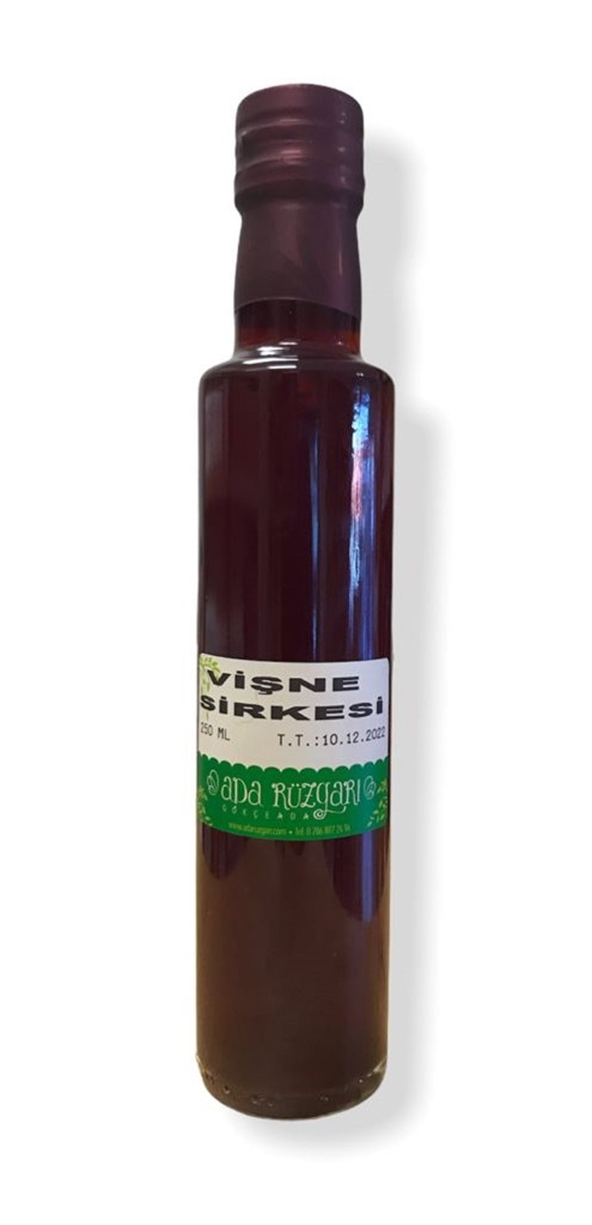 Gökçeada Vişne Sirkesi 250 ml.