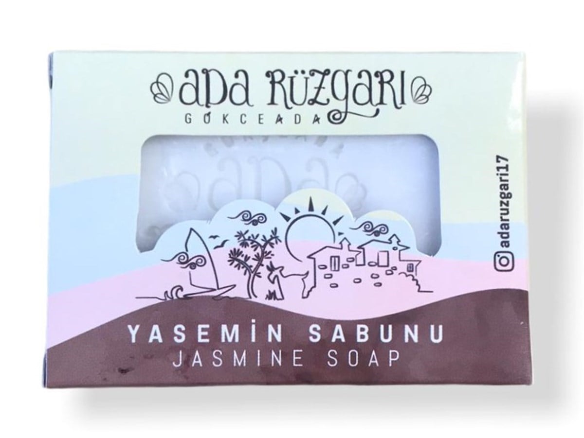 Gökçeada Yasemin Sabunu 100 gr.