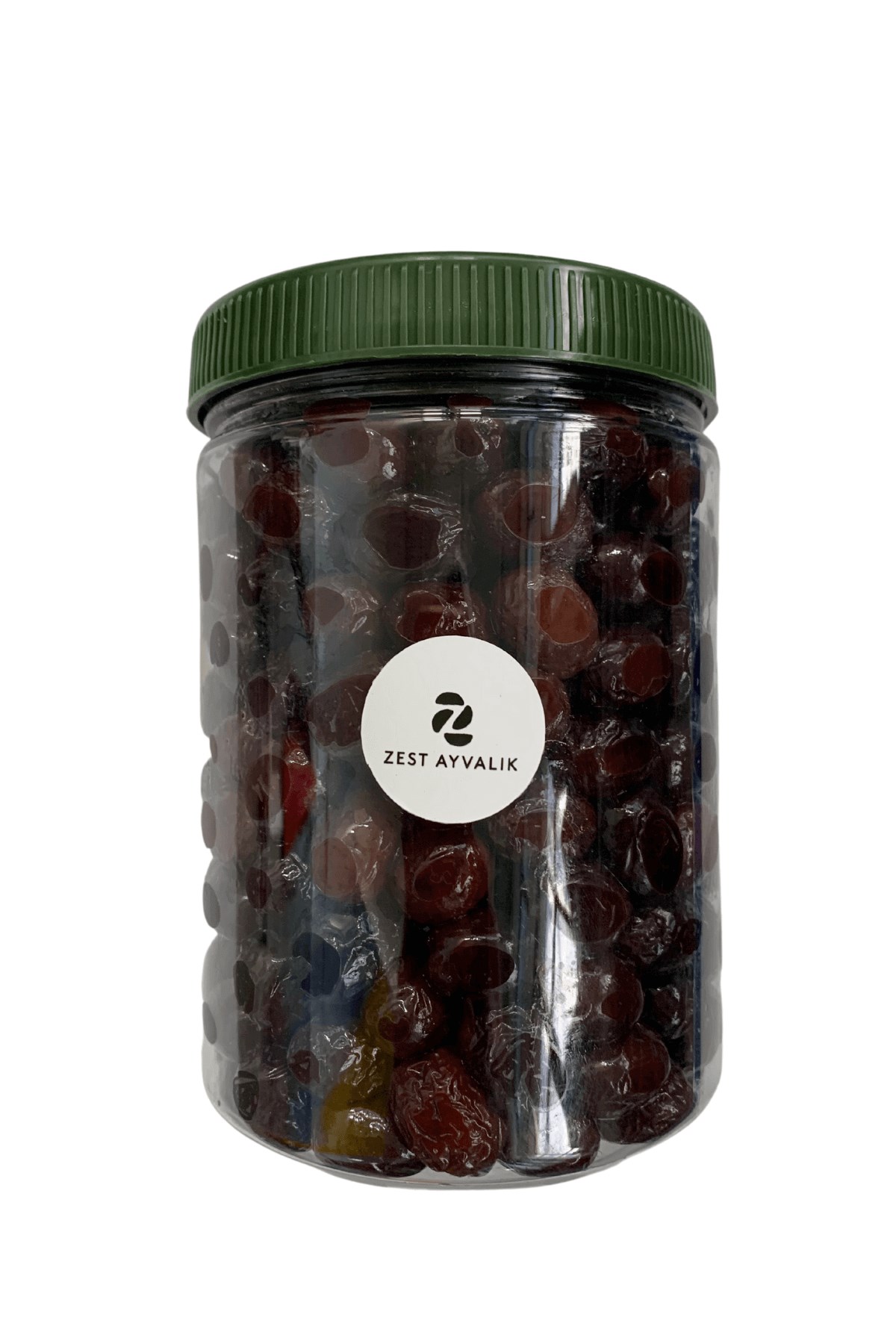 ZEST AYVALIK GELENEKSEL ÇEVİRME SİYAH ZEYTİN 1 KG