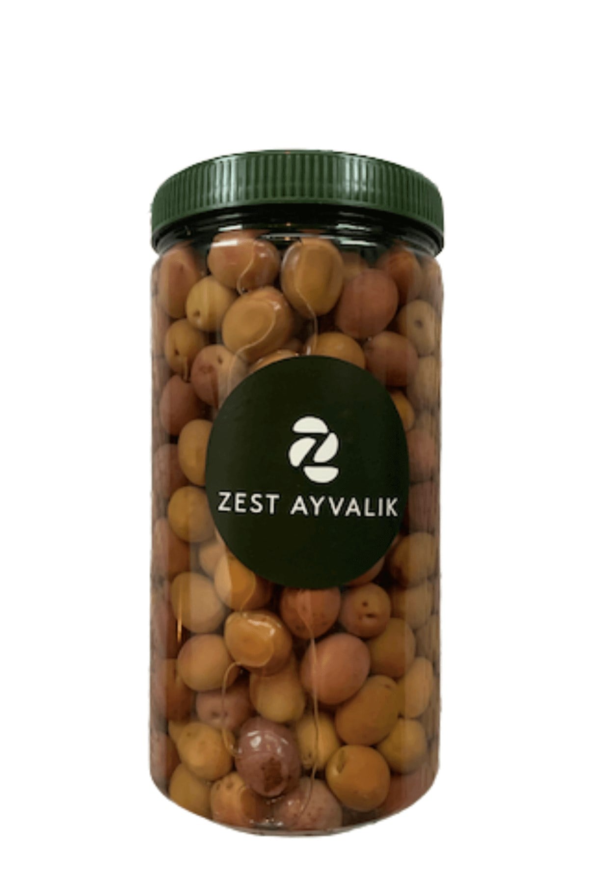 ZEST AYVALIK PEMBE-YEŞİL ÇİZİK ZEYTİN 1 KG