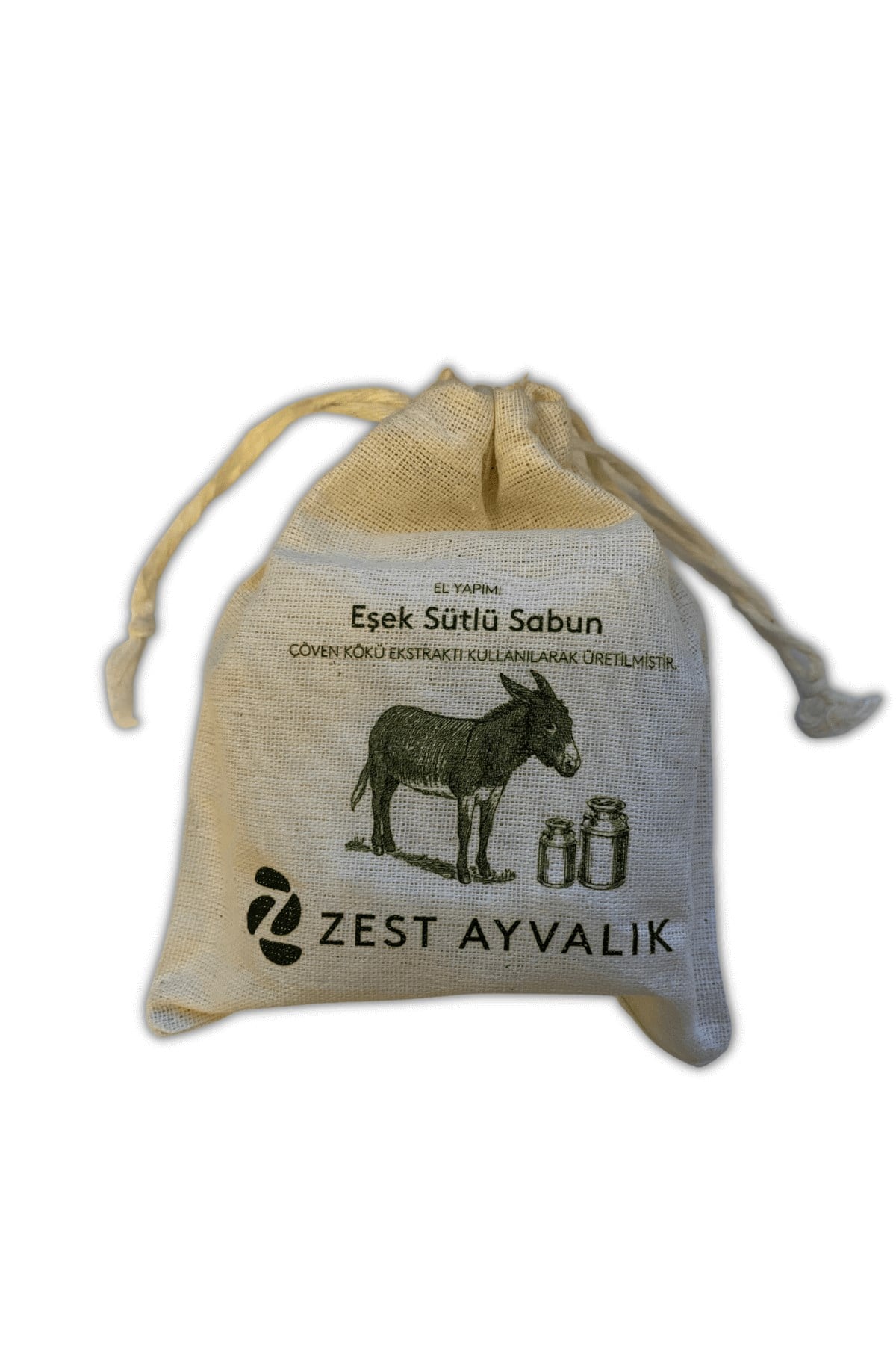Zest Eşek Sütlü Sabun Kesede