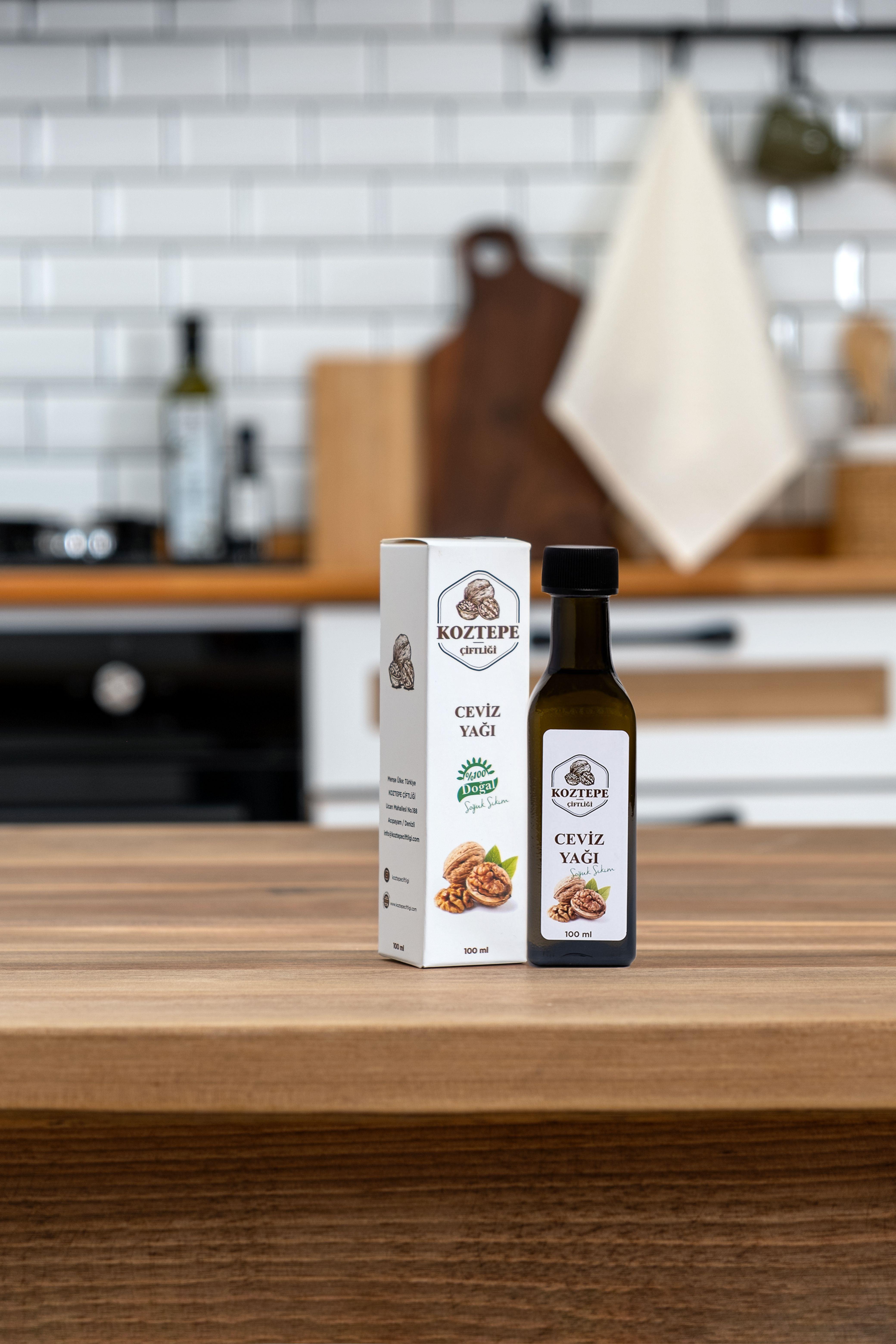 Koztepe Çiftliği Ceviz Yağı 100 ml