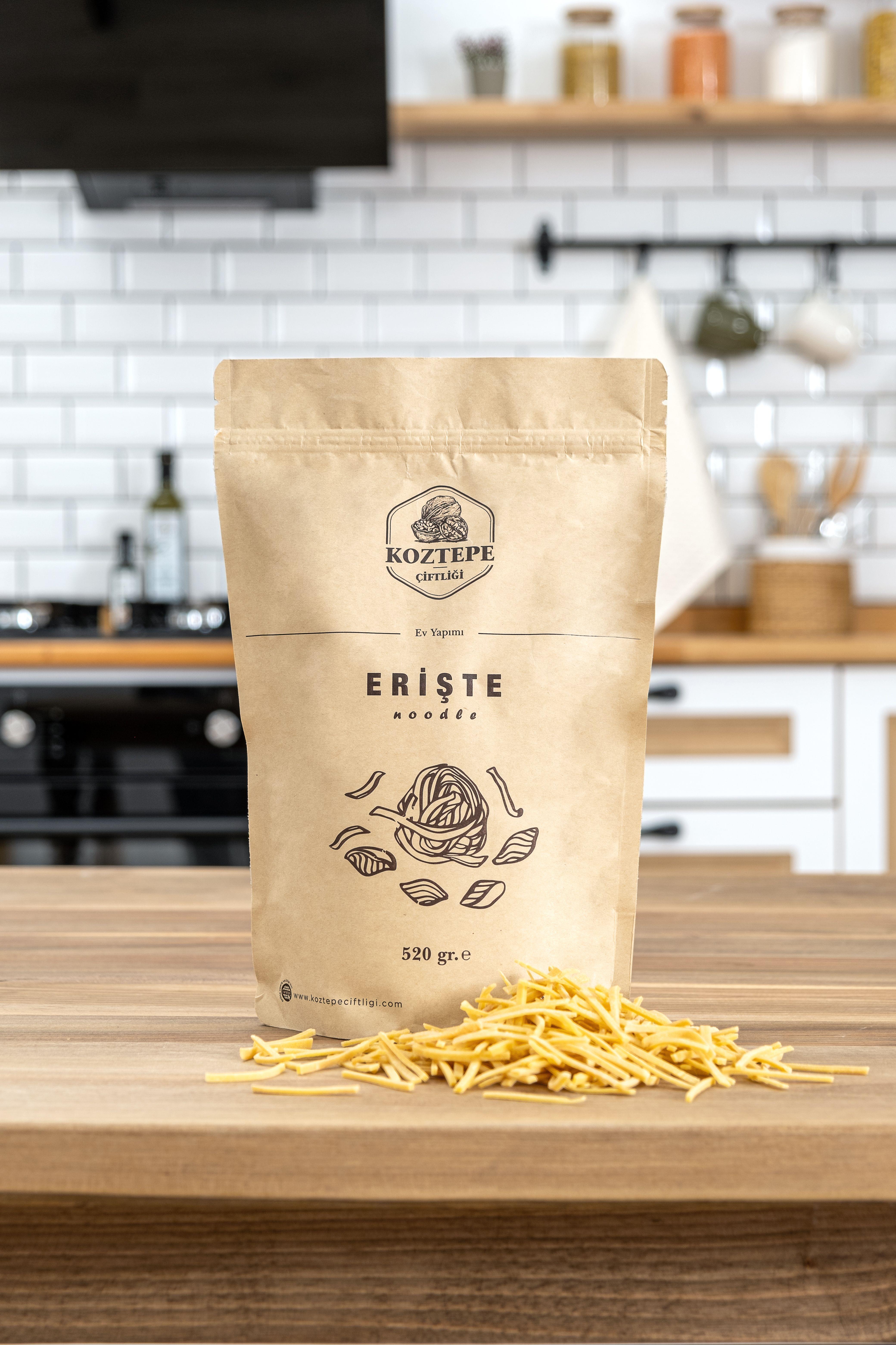 Koztepe Çiftliği Erişte 520 g