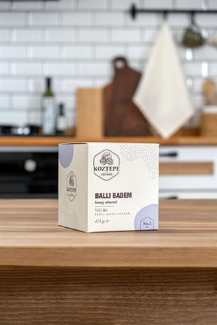 Koztepe Çiftliği Ballı Badem 475 g