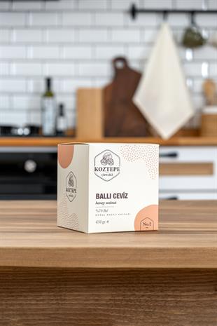 Koztepe Çiftliği Ballı Ceviz 450 g